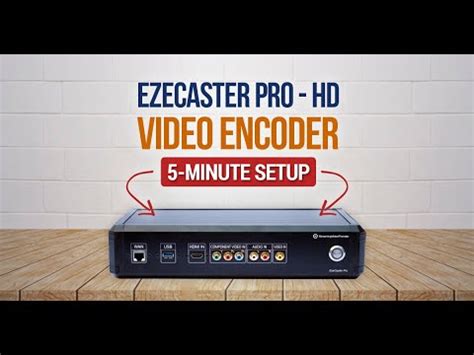 EzeCaster Pro HDMI H.264 Full HD Live Streaming Video .
